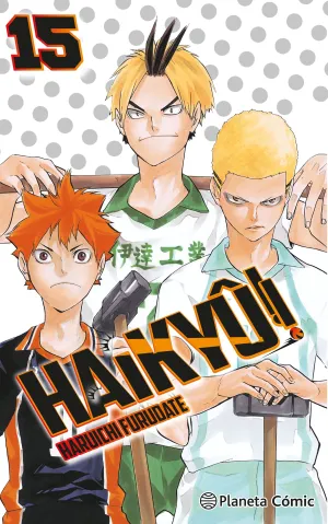 HAIKYÛ!! #15