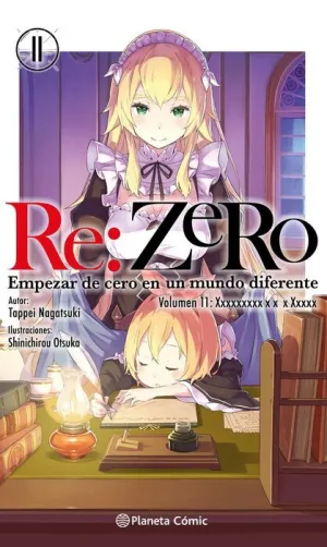 RE:ZERO #11 (NOVELA)