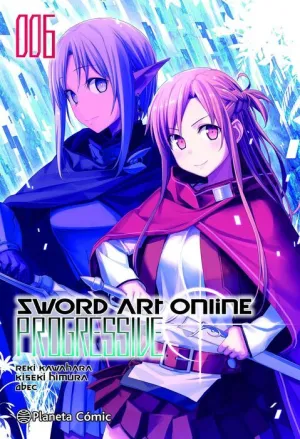 SWORD ART ONLINE PROGRESSIVE #06 (MANGA)