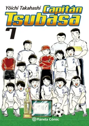 CAPITÁN TSUBASA #07 - CAMPEONES OLIVER Y BENJI