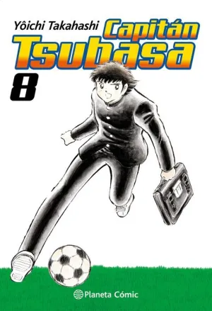 CAPITÁN TSUBASA #08 - CAMPEONES OLIVER Y BENJI