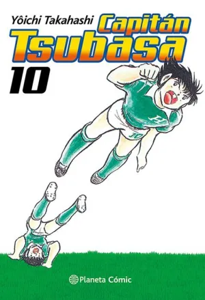 CAPITÁN TSUBASA #10 - CAMPEONES OLIVER Y BENJI