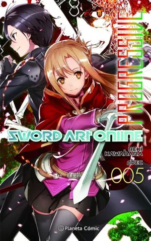 SWORD ART ONLINE PROGRESSIVE #05 (NOVELA)