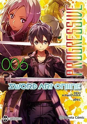 SWORD ART ONLINE PROGRESSIVE #06 (NOVELA)