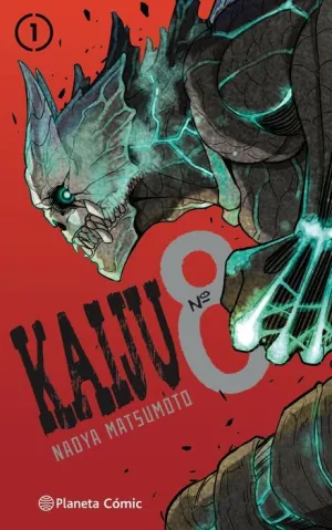 KAIJU 8 #01 KAIJU 8 #01