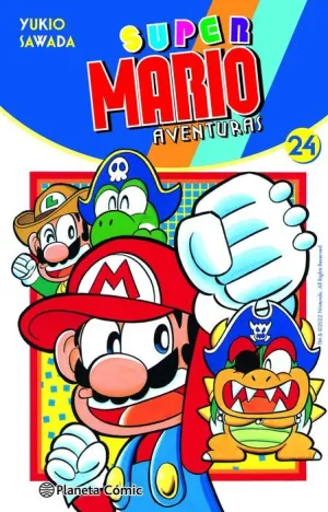SUPER MARIO #24