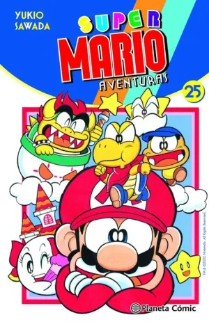 SUPER MARIO #25