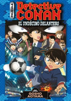 DETECTIVE CONAN ANIME COMIC: EL UNDECIMO DELANTERO
