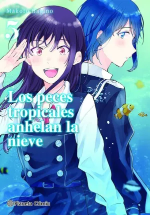 LOS PECES TROPICALES ANHELAN LA NIEVE #05