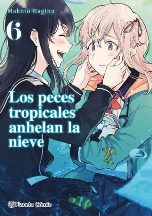 LOS PECES TROPICALES ANHELAN LA NIEVE #06