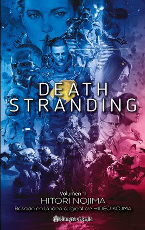 DEATH STRANDING V1 (NOVELA)