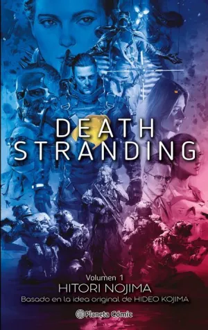 DEATH STRANDING V1 (NOVELA) DEATH STRANDING V1 (NOVELA)