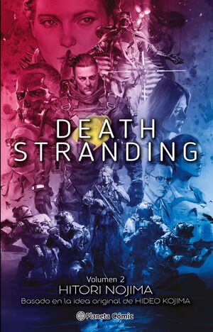 DEATH STRANDING V2 (NOVELA)