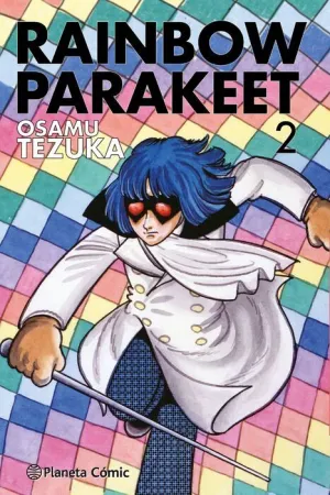 RAINBOW PARAKEET #002