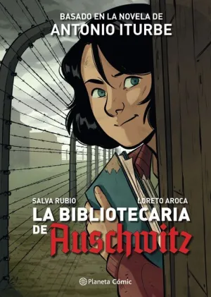 LA BIBLIOTECARIA DE AUSCHWTIZ (NOVELA GRÁFICA) LA BIBLIOTECARIA DE AUSCHWTIZ (NOVELA GRÁFICA)