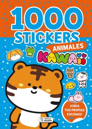 1000 STICKERS KAWAII ANIMALES 1000 STICKERS KAWAII ANIMALES