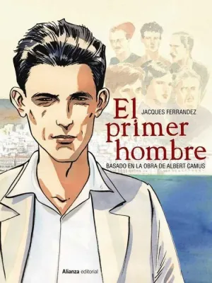 EL PRIMER HOMBRE (COMIC)