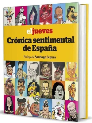 EL JUEVES. CRONICA SENTIMENTAL DE ESPAÑA