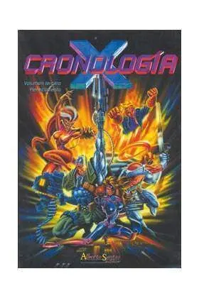 CRONOLOGIA X VOL.3 - RENACIMIENTO