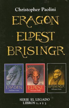 ERAGON / ELDEST / BRISINGR PACK