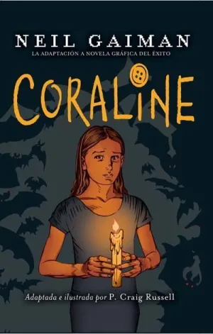 CORALINE. COMIC (CARTONE)