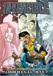 INVENCIBLE #12. ¿QUIEN ES EL JEFE?