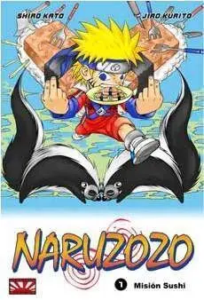 NARUZOZO #01. MISION SUSHI