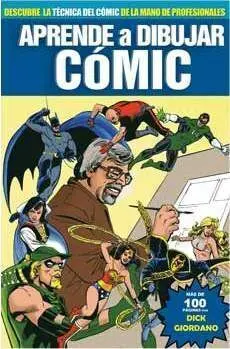 APRENDE A DIBUJAR COMIC #9. DICK GIORDANO