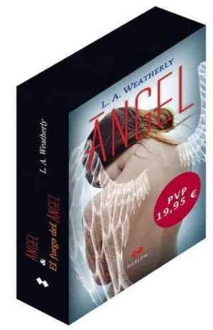 ANGEL + EL FUEGO DEL ANGEL (2 VOLUMENES)