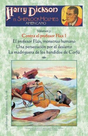 HARRY DICKSON VOL.3: CONTRA EL PROFESOR FLAX I