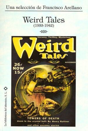 WEIRD TALES (1933-1942)