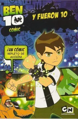 BEN 10. Y FUERON 10