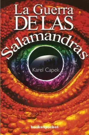 LA GUERRA DE LAS SALAMANDRAS