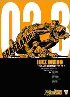 JUEZ DREDD: LOS ARCHIVOS COMPLETOS VOL. 2 #003