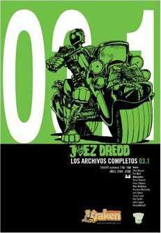 JUEZ DREDD: LOS ARCHIVOS COMPLETOS VOL. 3 #001