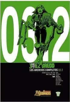 JUEZ DREDD: LOS ARCHIVOS COMPLETOS VOL. 3 #002