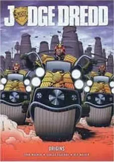 JUEZ DREDD. ORIGENES
