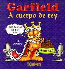 GARFIELD. A CUERPO DE REY