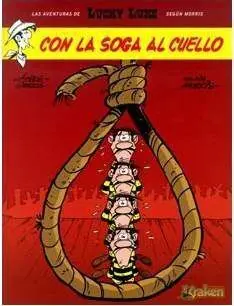 LUCKY LUKE CON LA SOGA AL CUELLO