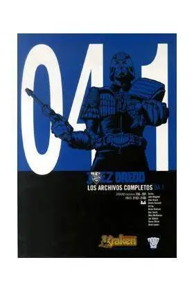 JUEZ DREDD: LOS ARCHIVOS COMPLETOS VOL.4 #001