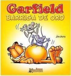 GARFIELD BARRIGA DE ORO