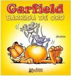 GARFIELD BARRIGA DE ORO