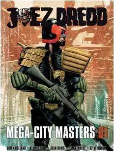 JUEZ DREDD MEGA-CITY MASTERS #01
