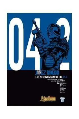 JUEZ DREDD: LOS ARCHIVOS COMPLETOS VOL.4 #002