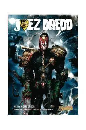 JUEZ DREDD: HEAVY METAL