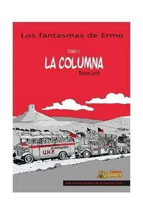 LOS FANTASMAS DE ERMO #02. LA COLUMNA