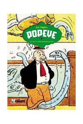 POPEYE ¡LE TOCA A USTED PELEARSE CON EL!