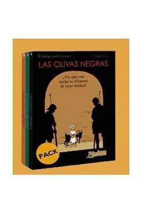 LAS OLIVAS NEGRAS (COFRE) LAS OLIVAS NEGRAS (COFRE)