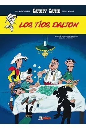 LUCKY LUKE. LOS TIOS DALTON