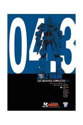 JUEZ DREDD: LOS ARCHIVOS COMPLETOS VOL.4 #003